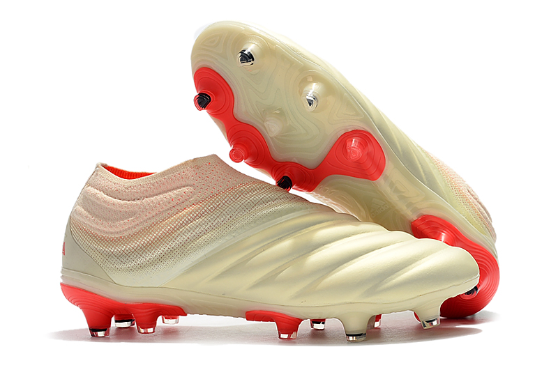 Adidas Copa 19+ Firm Ground Cleat Off White Solar Red - Shop Now!