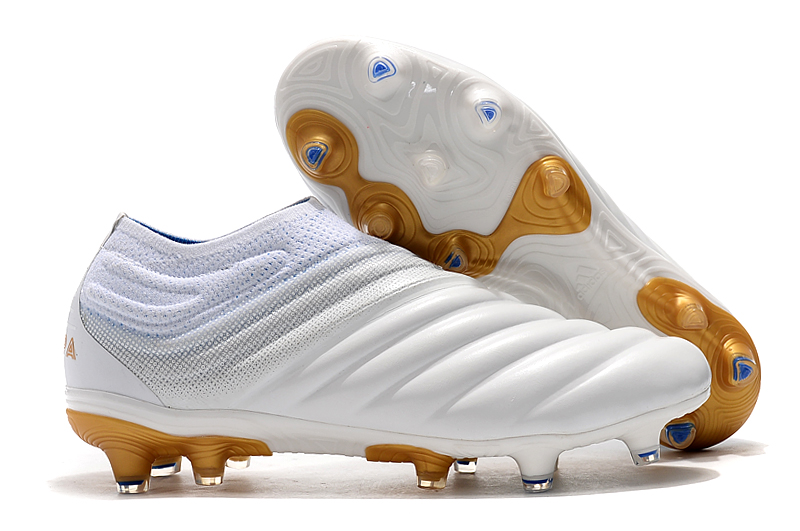 Adidas Copa 19+ FG 'Cloud White' F35512 - Premium Soccer Cleats for Ultimate Performance