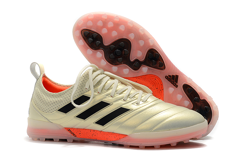 Adidas Copa Tango 19.1 TF 'Off White Solar Red' BC0563 - Premium Soccer Turf Shoes