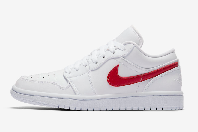 Air Jordan 1 Low University Red AO9944-161 - Sleek and Stylish Sneakers for Every Occasion!