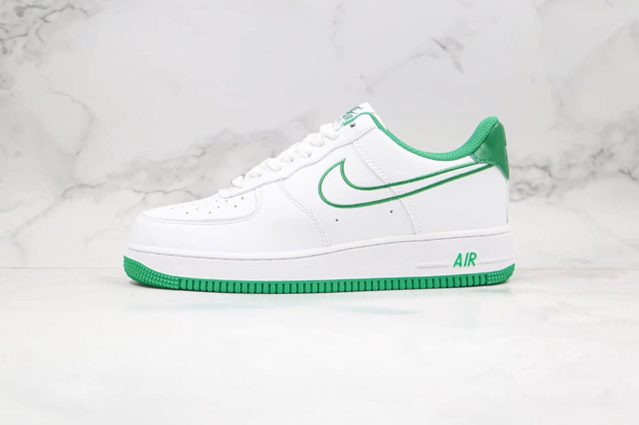 Nike Air Force 1 Low Cloud White Signal Green AH0287-006 - Stylish Sneakers with Vibrant Accents