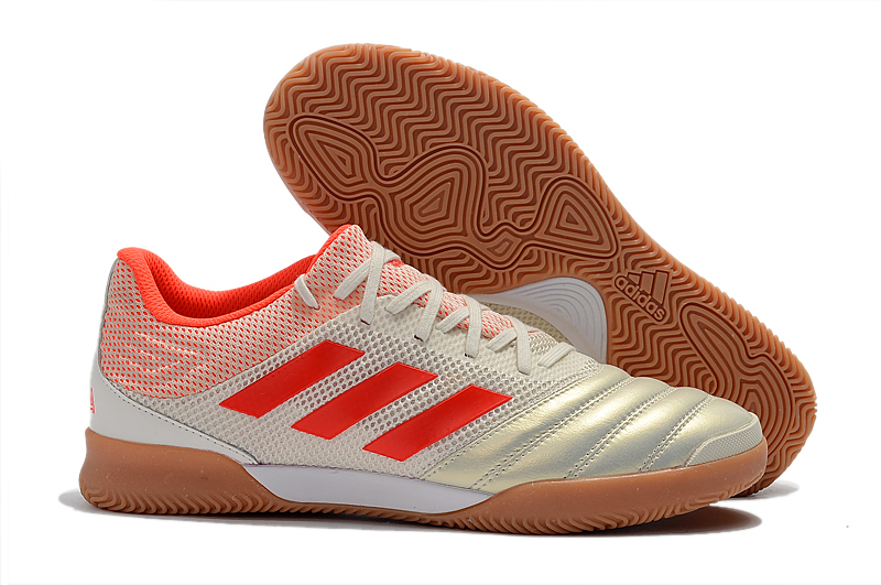 Adidas Copa 19.3 Indoor Sala Off White Solar - D98065 | Best Indoor Soccer Shoes