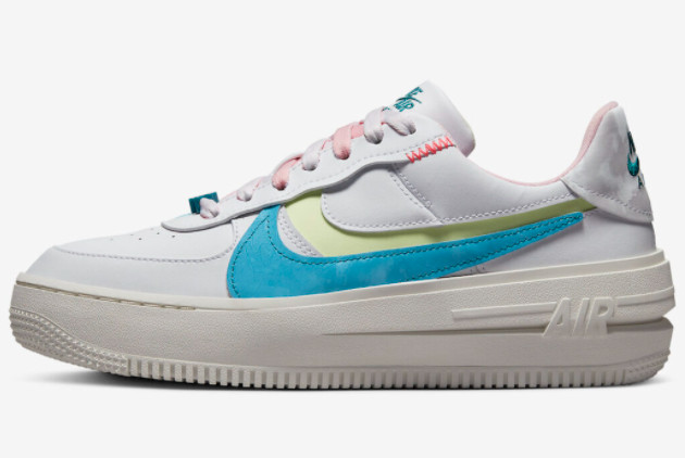 Nike Air Force 1 PLT.AF.ORM White Pastel DZ5197-100 - Premium Sneakers for Style-Conscious Individuals