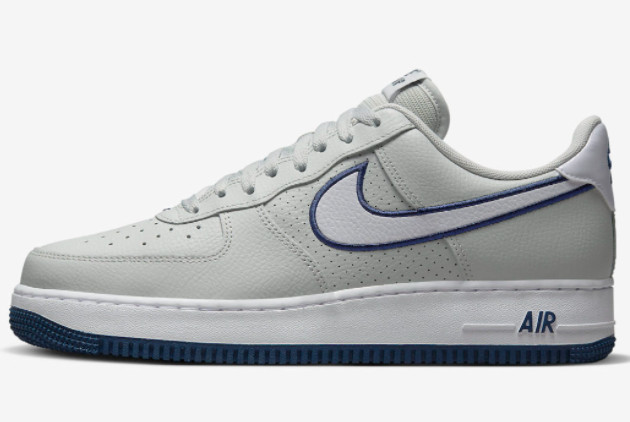 Nike Air Force 1 Low Wolf Grey/Midnight Navy-White FJ4211-002 - Shop Now!