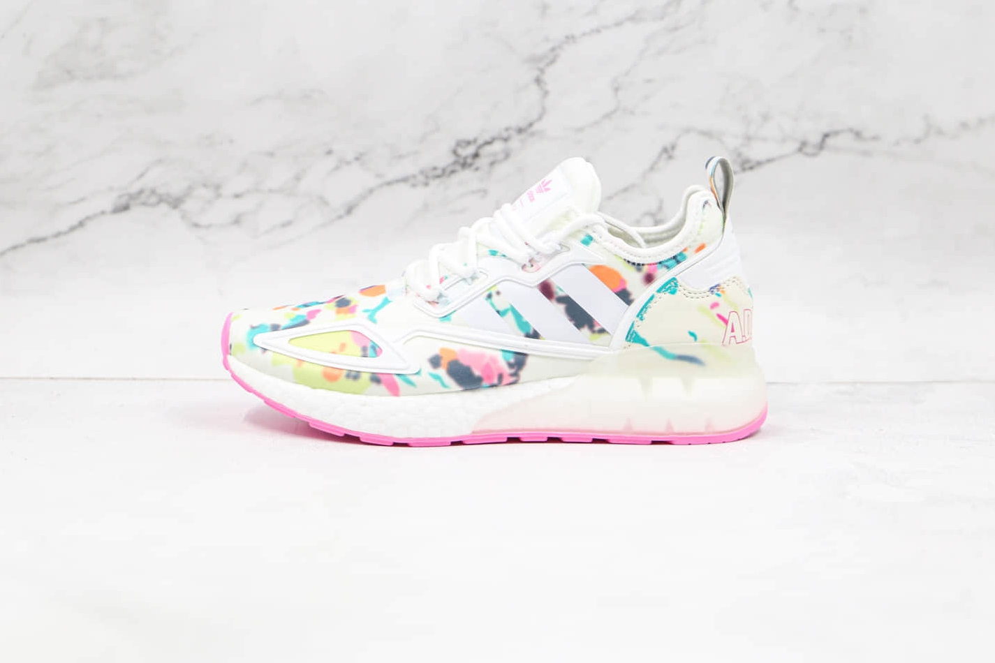 Adidas ZX 2K Boost 'Watercolor' GX5405 - Stylish Comfort for Every Step