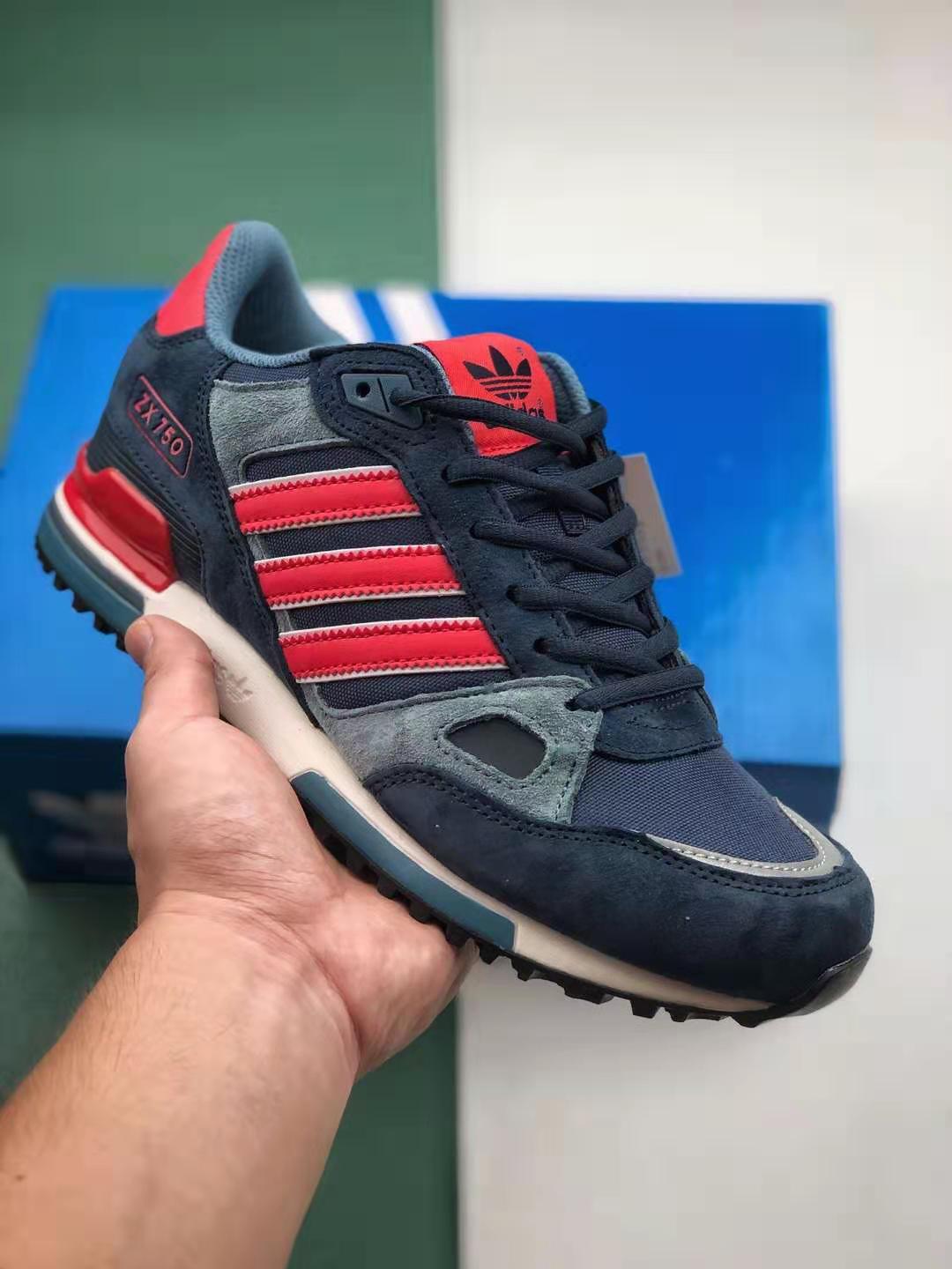Adidas ZX 750 Navy Black Red M18260 | Classic Style & Premium Quality