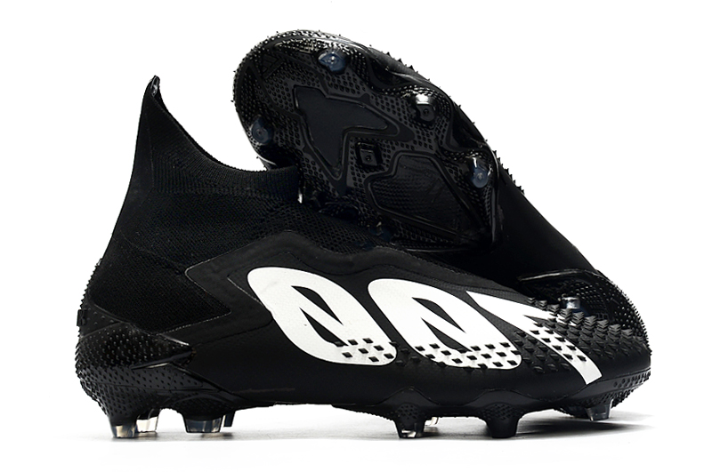 Adidas Predator Mutator 20+ FG Cleats - Black White | Perfect Footwear for Agility and Control