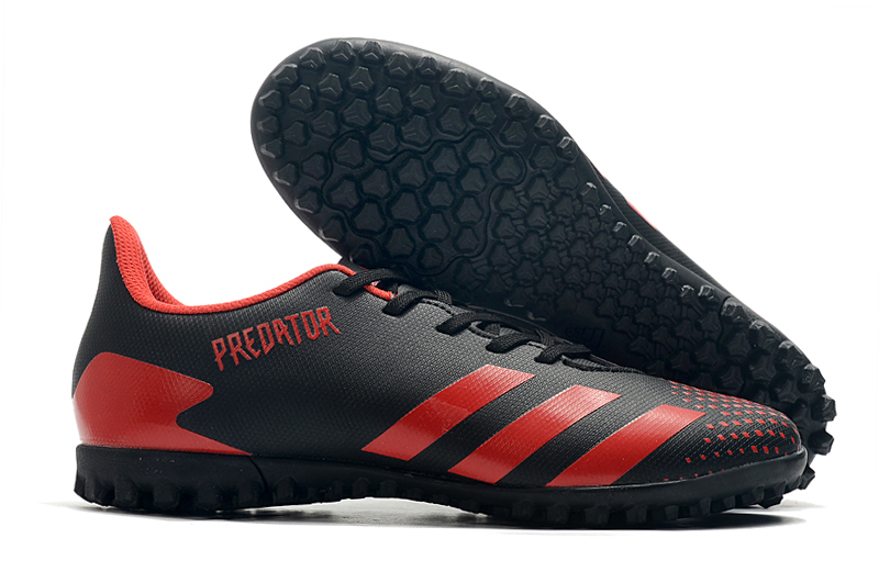 Adidas PREDATOR 20.4 TF Turf 'Black Red' EE9585 - Buy Now for Optimal Turf Performance
