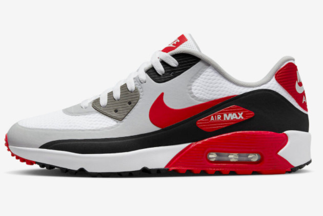 Nike Air Max 90 Golf 'University Red' DX5999-162 - Shop Now for Premium Golf Shoes