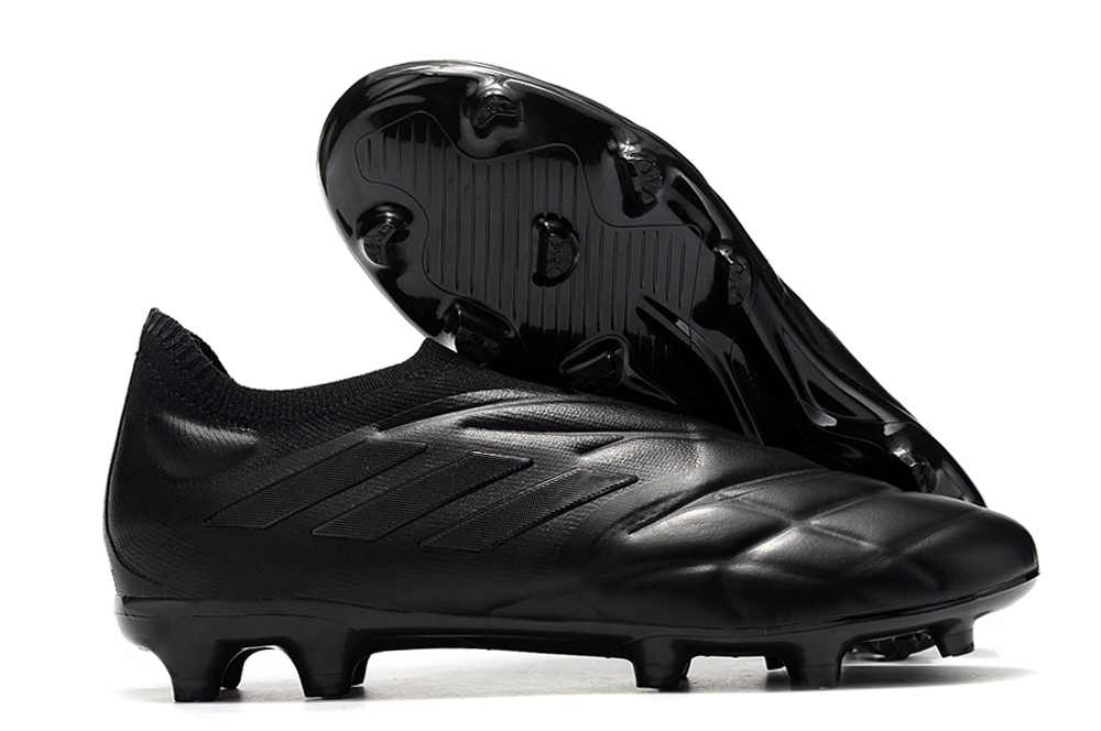 ADIDAS COPA PURE+ FG BLACK HQ8896 - High-Quality Firm Ground Soccer Cleats