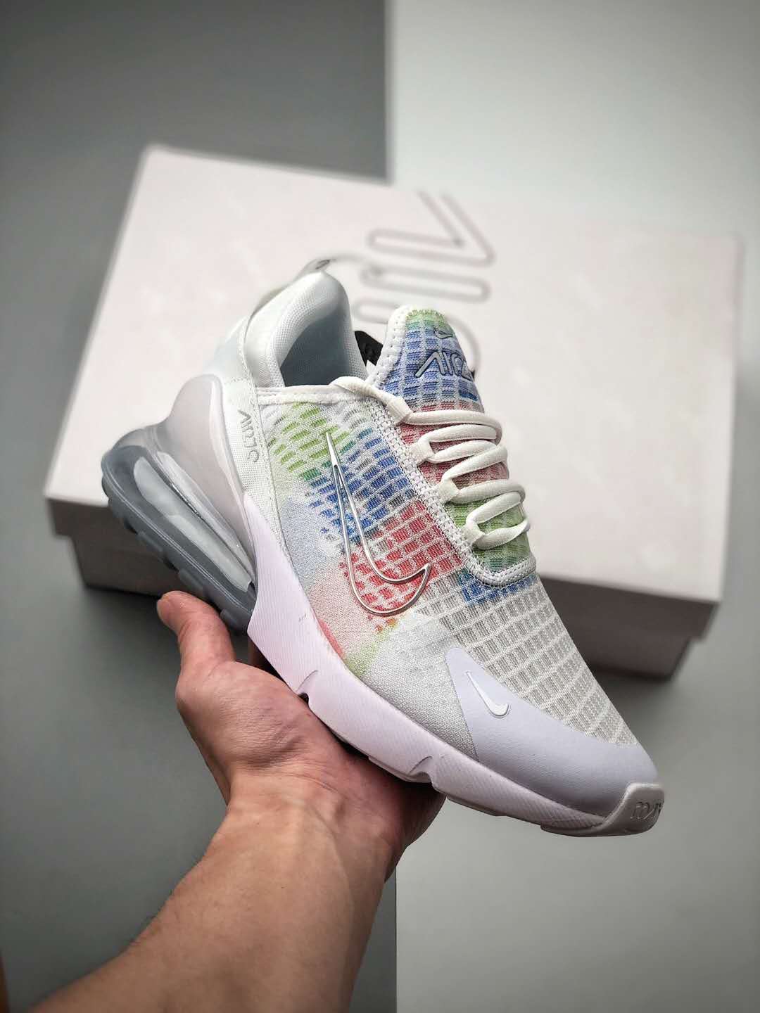 Nike Air Max 270 'Dusty Cactus' AH8050-001 - Stylish and Comfy Athletic Shoes