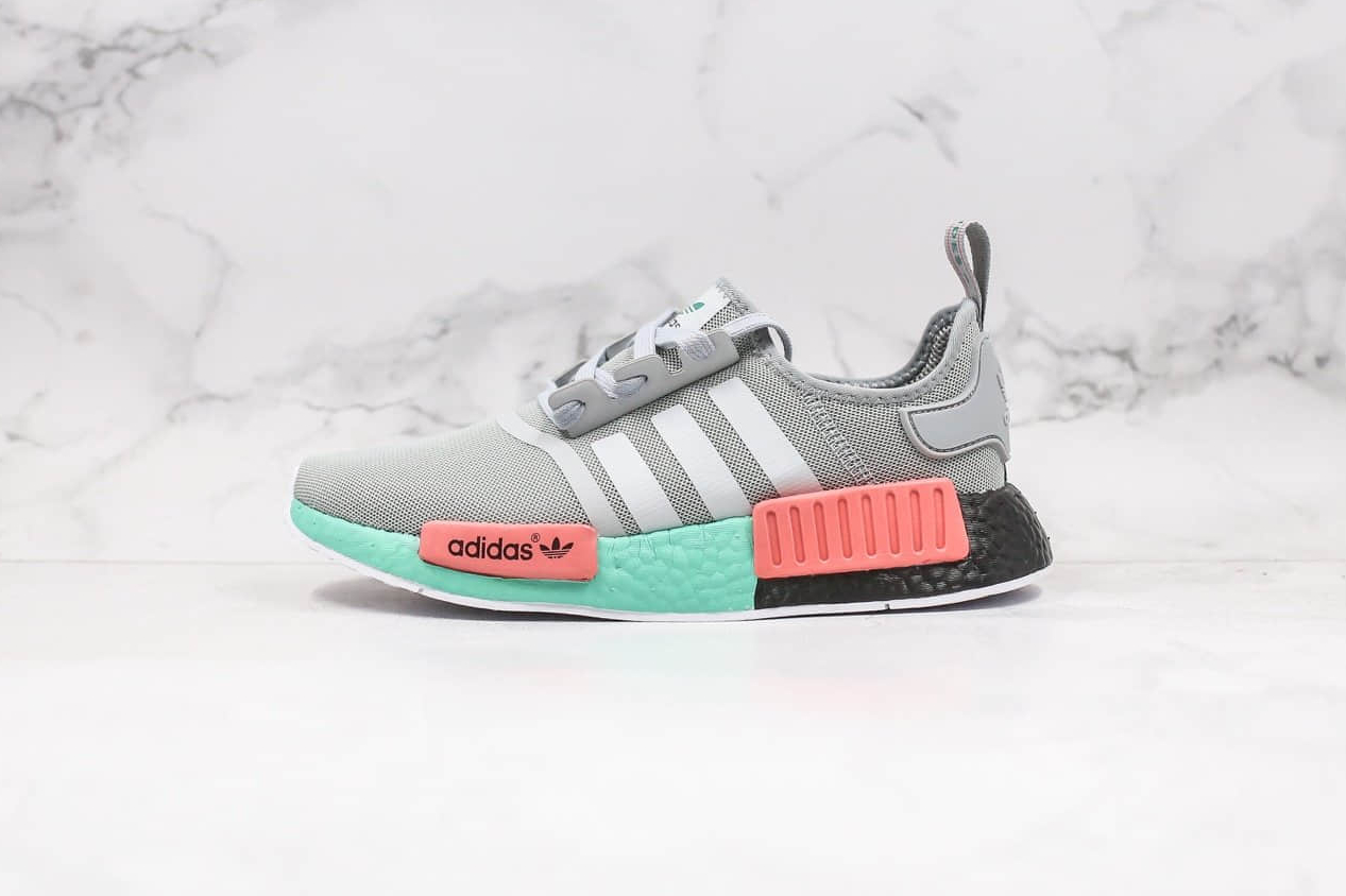Adidas NMD_R1 'Teal Coral' FX4353 - Latest Release and Style | Limited Stock