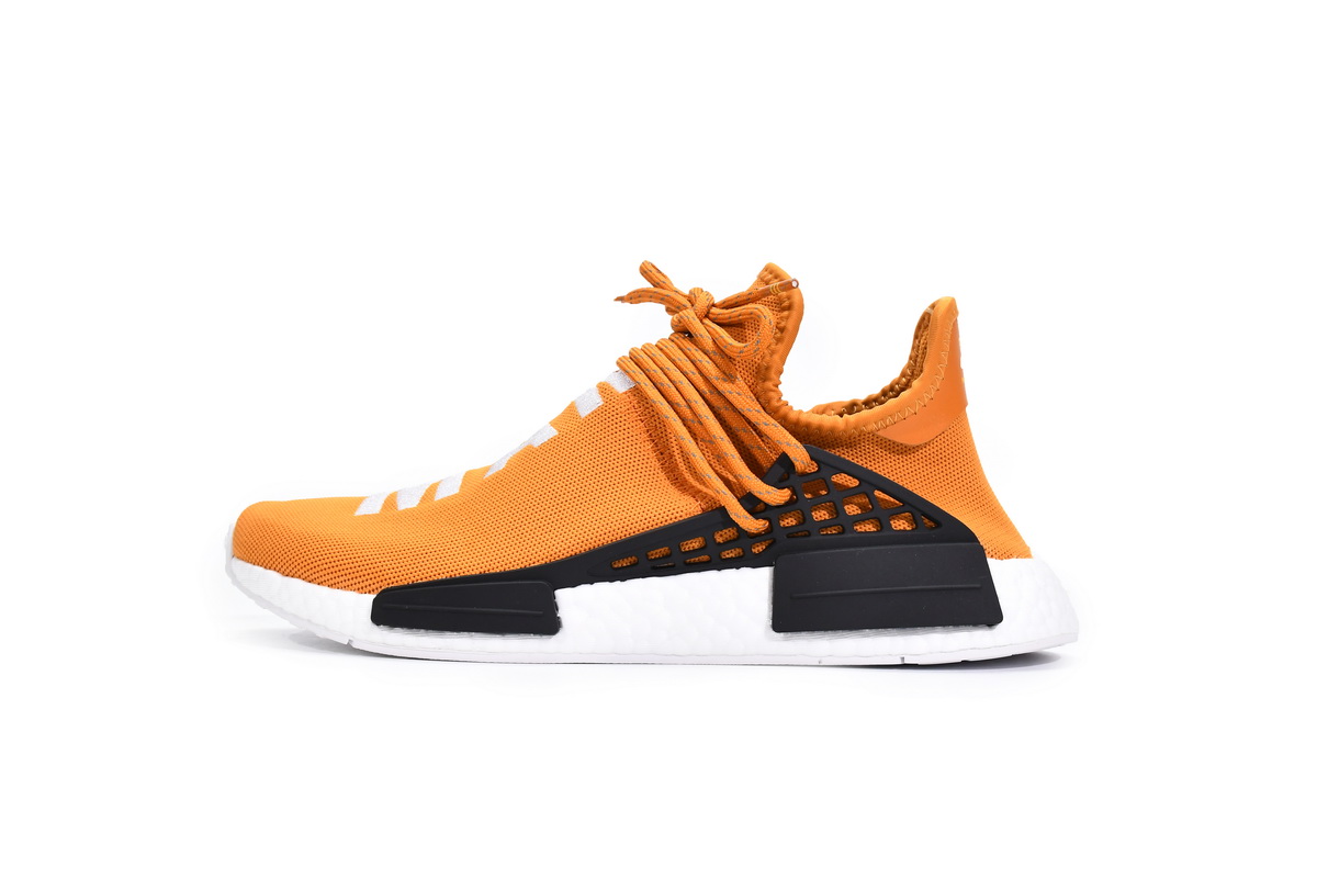 Adidas Pharrell X NMD Human Race 'Orange' BB3070 | Trendy Sneakers
