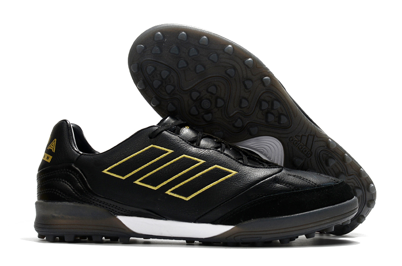 Adidas Copa Kapitan.2 TF Black Gold Metallic - Premium Soccer Shoes