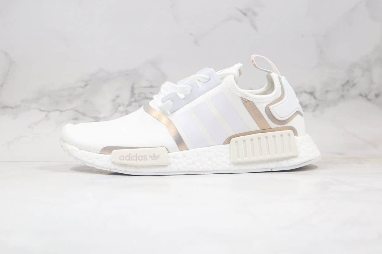 Adidas NMD_R1 White Iridescent FV1797 - Stylish and Trendy Footwear