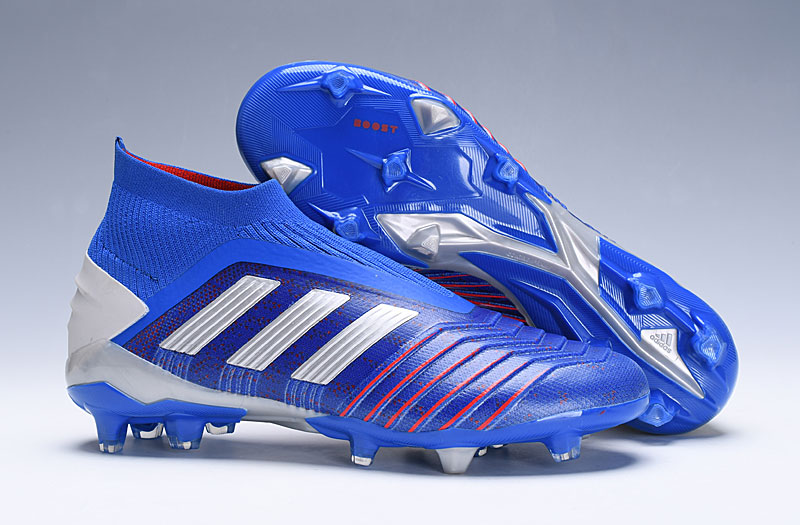 Adidas Predator 19+ FG Bold Blue Soccer Cleats - Buy Now!