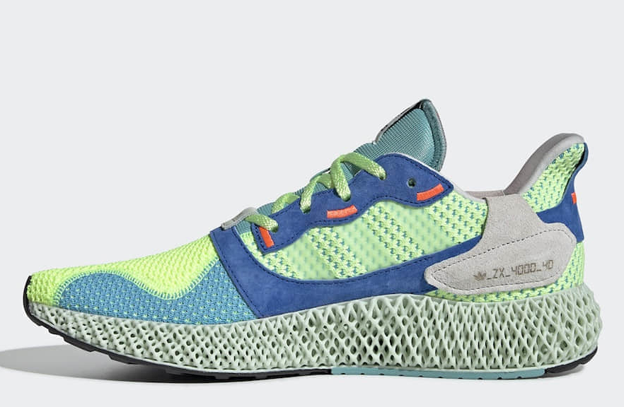 Adidas ZX 4000 4D 'Easy Mint' - Shop Now for Stylish Footwear