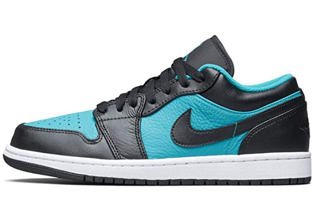 Air Jordan 1 Low Light Blue/Black 553558-026 - Stylish and Sporty Sneakers for the Modern Urbanite
