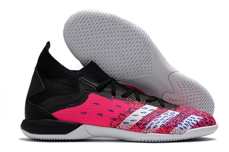Adidas Predator Freak.3 IC Pink Black White - Ultimate Control for Indoor Play