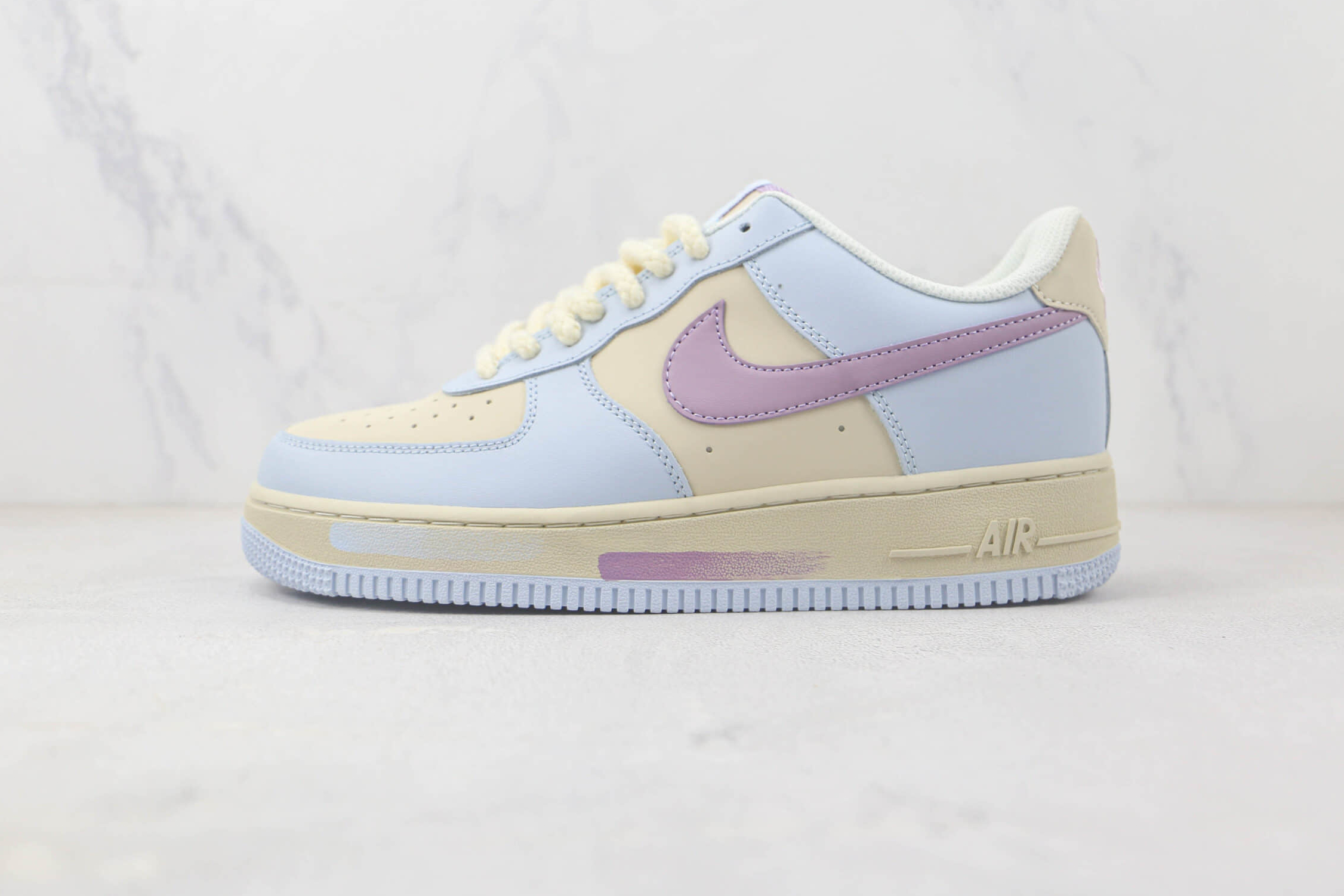 Nike Air Force 1 07 Low Jade Hare Blue Purple Grey CW0088-111 - Limited Edition Sneaker for Ultimate Style and Comfort