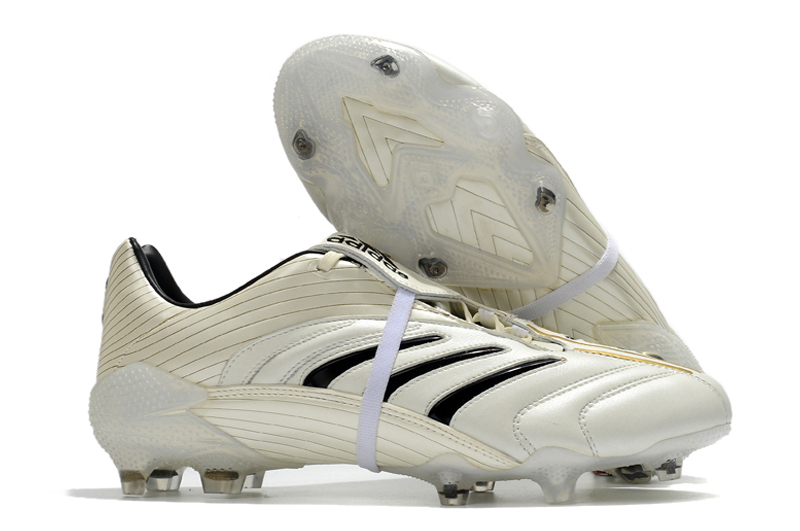 Adidas Predator Absolute FG 'Eternal Class.1 Pack - White Black' - Elite Performance Football Shoe