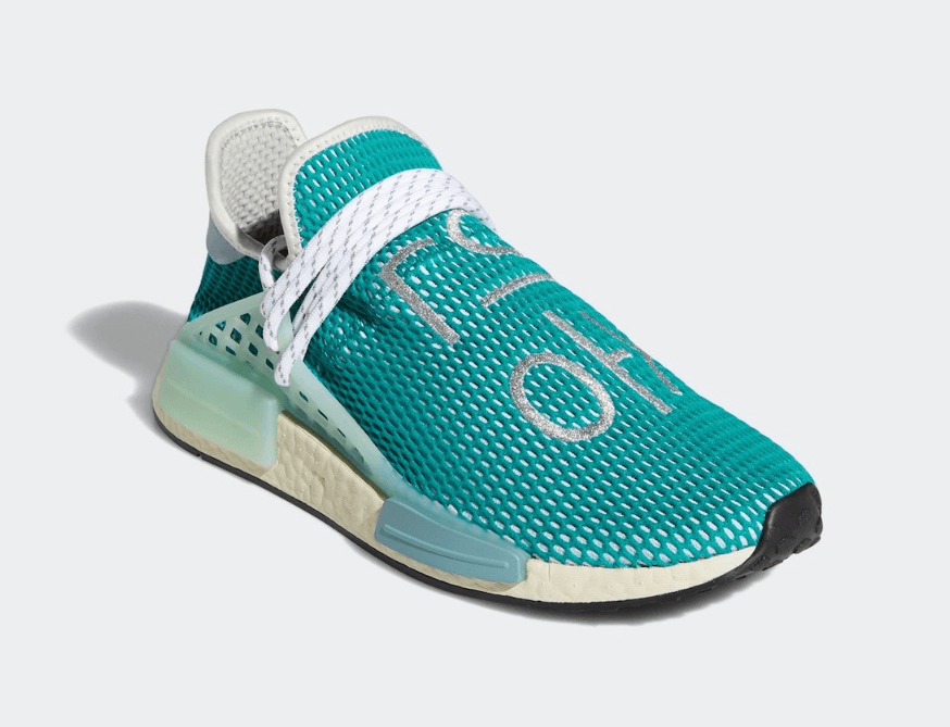 Adidas Pharrell x NMD Human Race 'Dash Green' Q46466 - Limited Edition Footwear