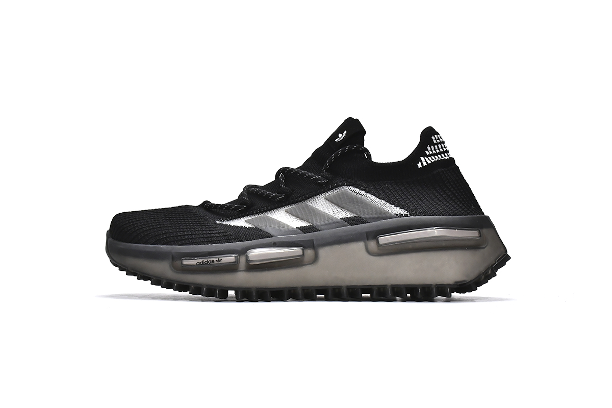 Adidas NMD_S1 'Triple Black' GW5652 - Stylish and Sleek Footwear