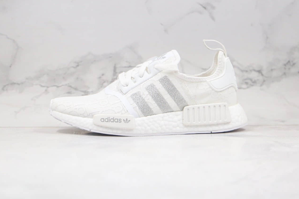 Adidas NMD R1 White Silver FY9688 - Stylish & Sleek Sneakers
