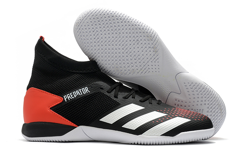 Adidas Predator 20.3 IN 'Active Red' EF2209 - Innovative Indoor Soccer Shoes