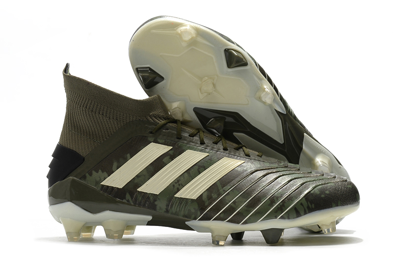 Adidas Predator 19.1 FG Firm Ground 'Legacy Green' EF8205 - Get the Ultimate Footballing Experience!