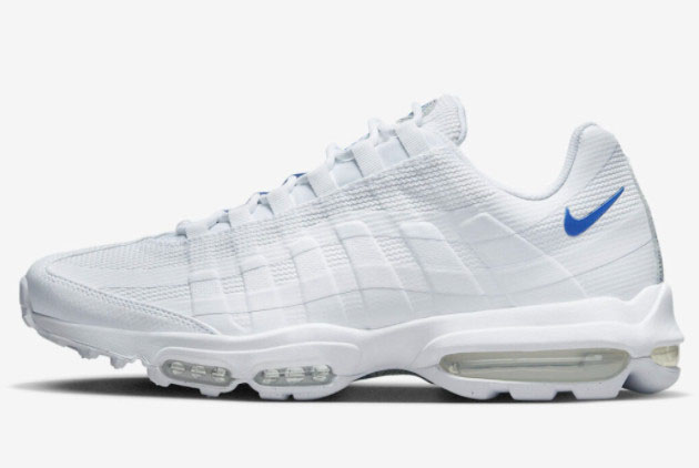 Nike Air Max 95 Ultra 'White Royal' DX2658-100 - Premium Sneakers for Ultimate Style