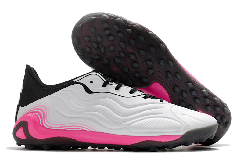 Adidas Copa Sense 1 TF White Shock Pink FW6511 - Premium Turf Soccer Shoes