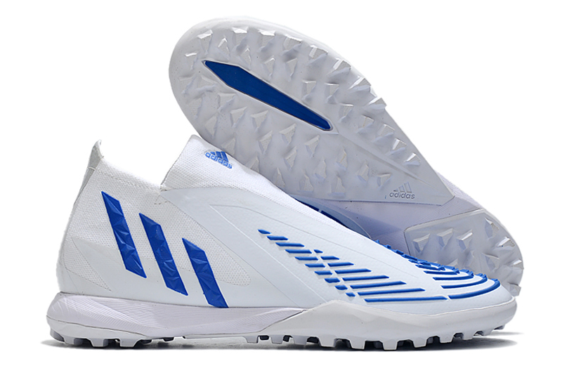 Adidas Predator Edge.3 Laceless Turf Soccer Shoes GX2629 - Ultimate Performance on Turf Surfaces