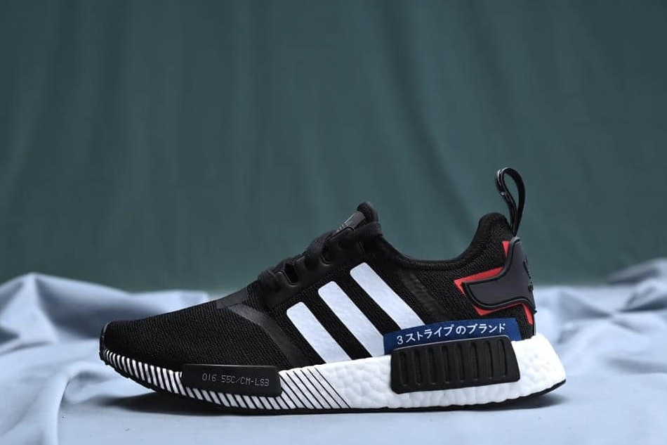 Adidas NMD_R1 Japan Pack - Black White | EF2357 Shoes