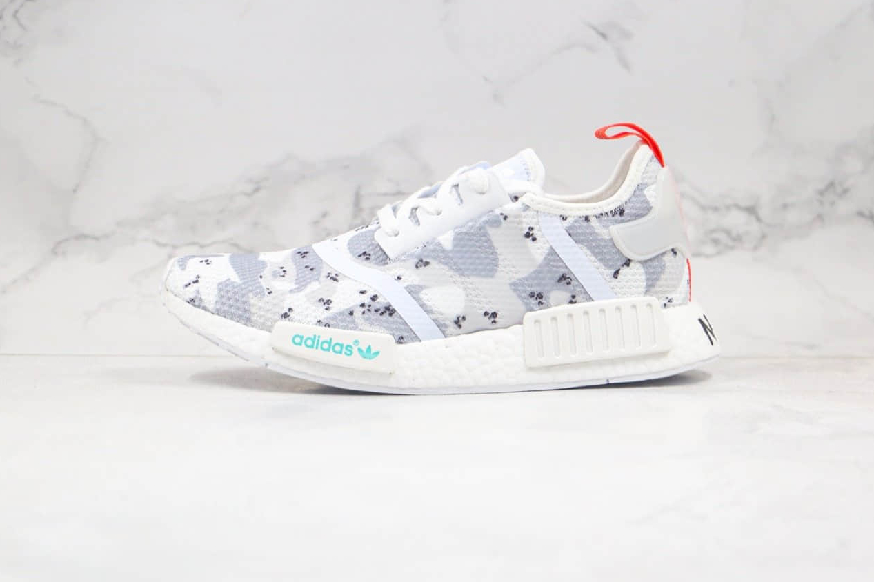 Adidas NMD_R1 'Camo Pack - White' G27933 - Stylish and comfortable sneakers for any occasion