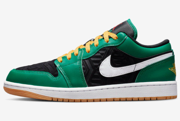 Air Jordan 1 Low 'Malachite': Stylish Green Sneakers | DQ8422-300