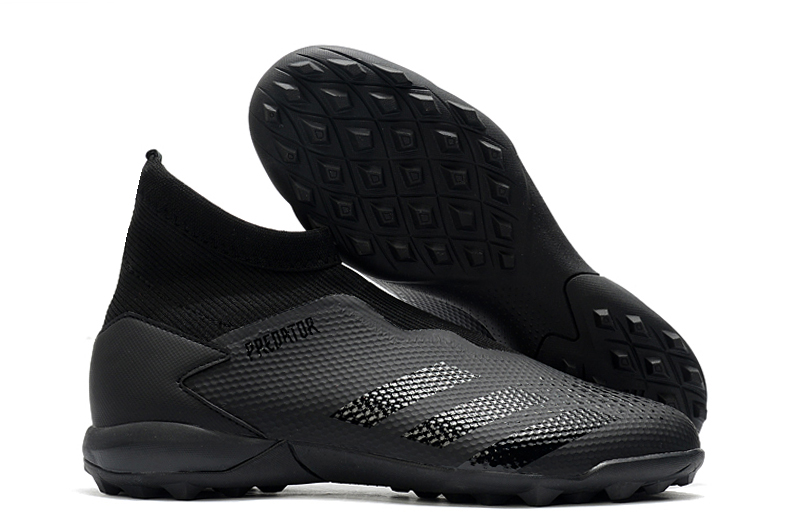 Adidas Predator 20.3 LL TF Turf Black EF1652 - Premium Turf Shoes for Optimal Performance