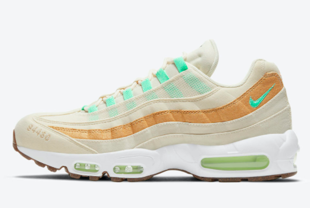 Nike Air Max 95 'Happy Pineapple' CZ0154-100 - Summer Vibes with Refreshing Style