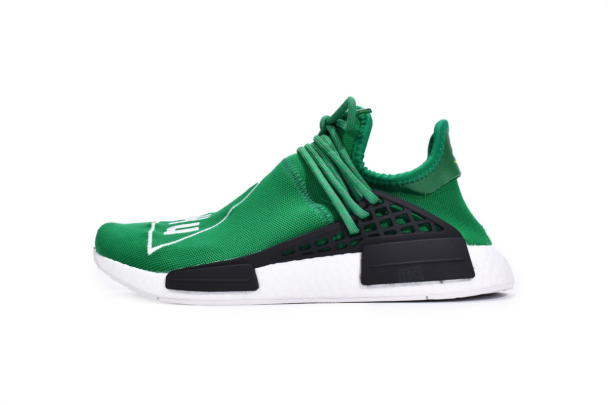 Adidas Pharrell X NMD Human Race 'Green' BB0620 - Stylish and Versatile Footwear