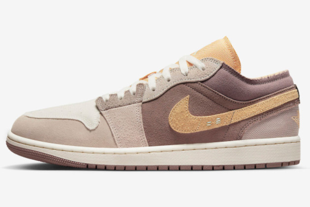 Air Jordan 1 Low 'Inside Out' DN1635-200 - Iconic style reimagined