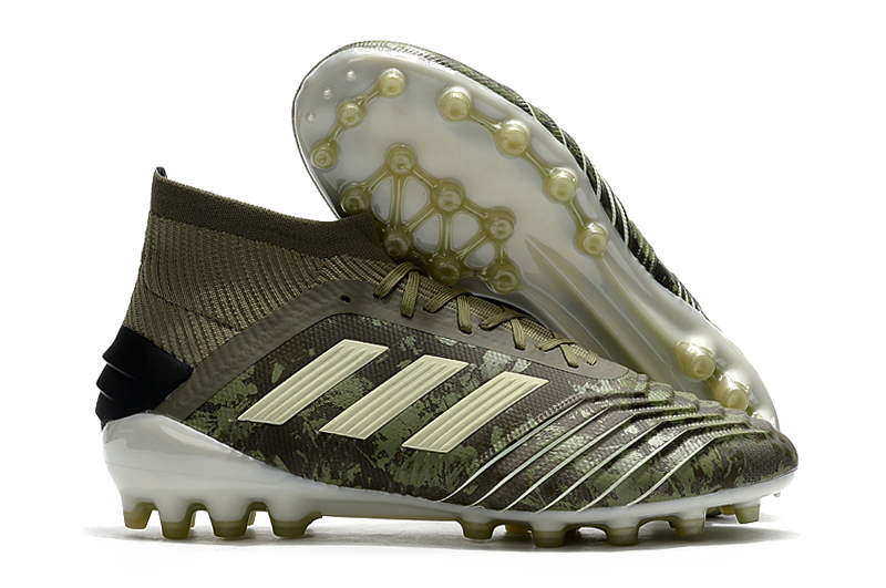 Adidas Predator 19.1 AG Artificial Grass FV6413 - Ultimate Precision & Traction for Soccer.