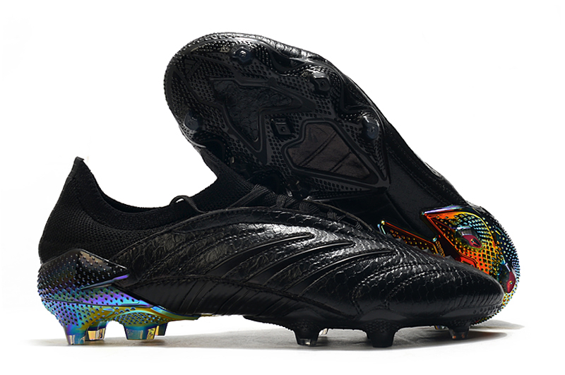 Adidas Predator Archive FG Black - Premium Football Boots