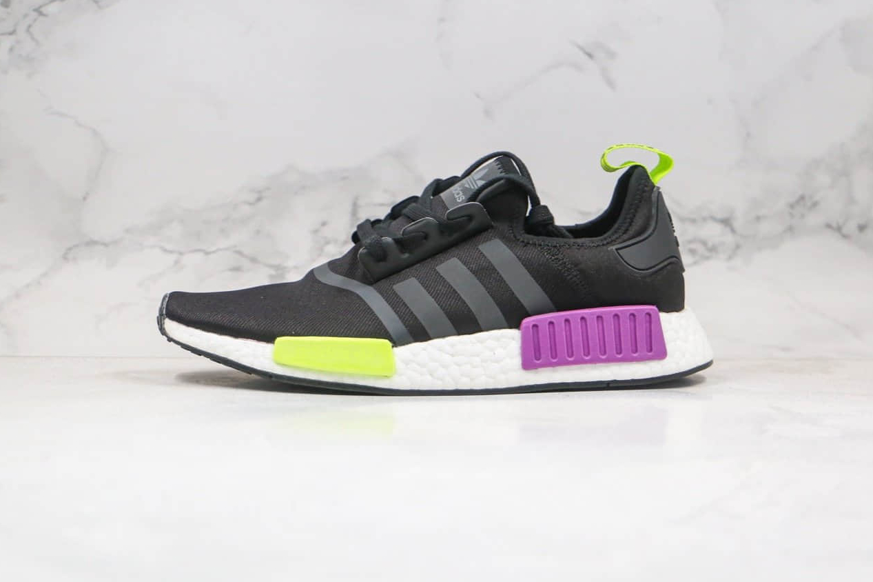 Adidas NMD_R1 Shock Purple: Limited Edition, Ultra Comfortable | Free Shipping