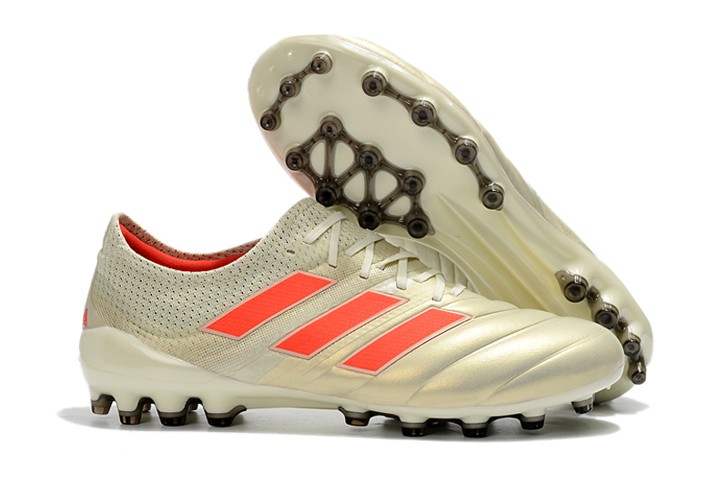 Adidas Copa 19.1 AG Artificial Grass 'White Red' G28990 - Premium Soccer Cleats