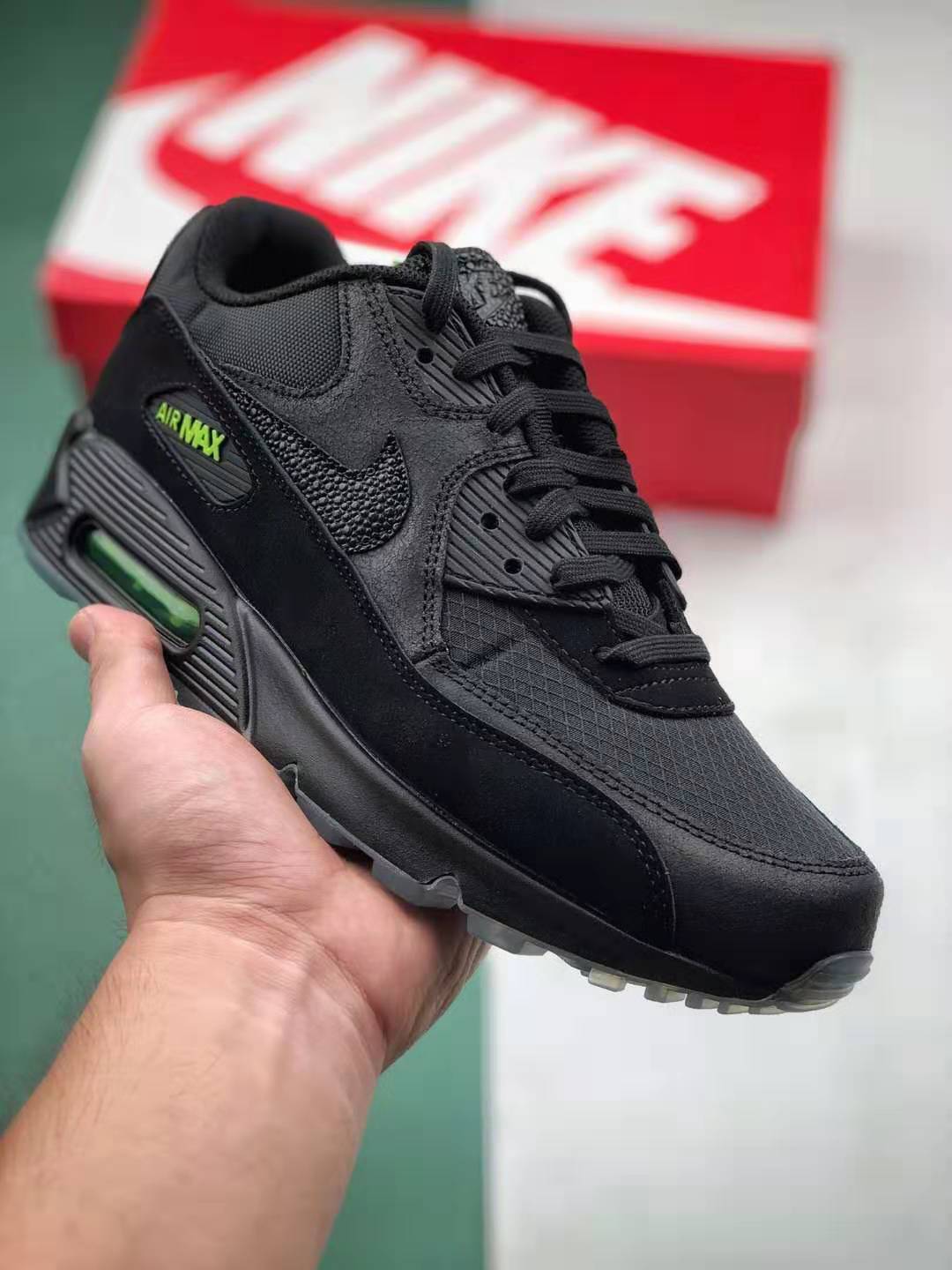 Nike Air Max 90 'Night Ops' AQ6101-001 - Stealthy Style for the Modern Ninja