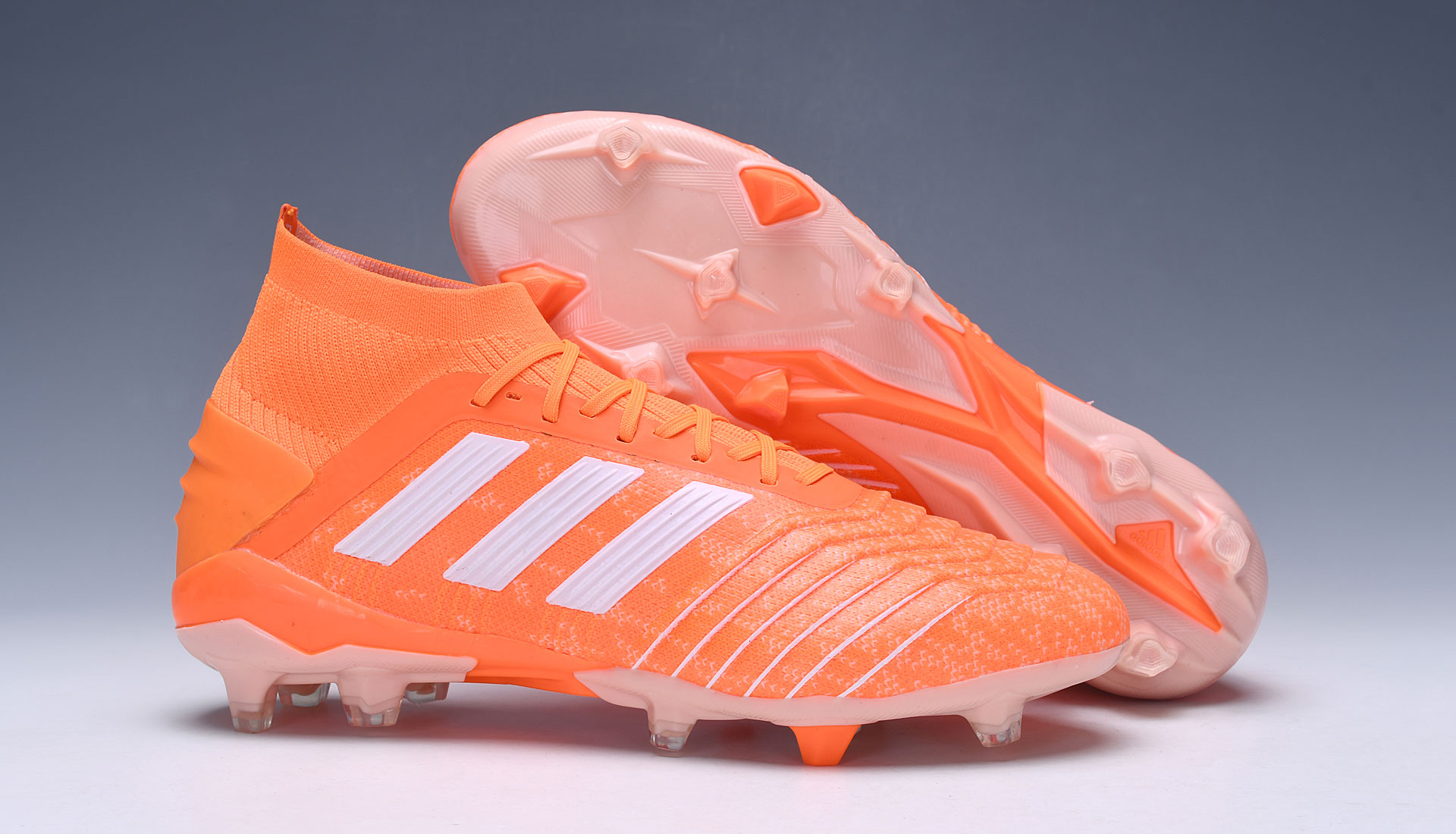 Adidas PREDATOR 19.1 FG W Orange G25820 - Women's Soccer Shoe