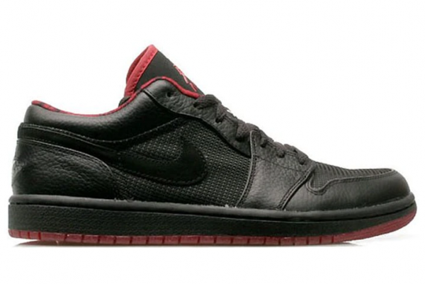 Air Jordan 1 Retro Low Black Silver Red 309192-001: Classic Style and Premium Design | Limited Stock