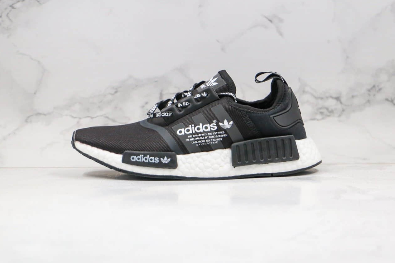 Adidas NMD_R1 'Logo Pack' F99711: Iconic Style and Supreme Comfort | Shop Now!