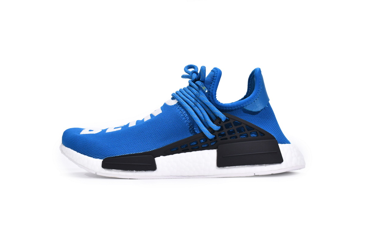 Adidas Pharrell X NMD Human Race 'Blue' BB0618 - Stylish and Refined Footwear