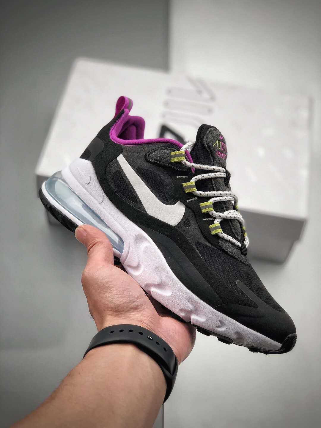 Nike Air Max 270 React Winter 'Total Orange' CD2049-006 - Stylish and Comfortable Winter Sneakers